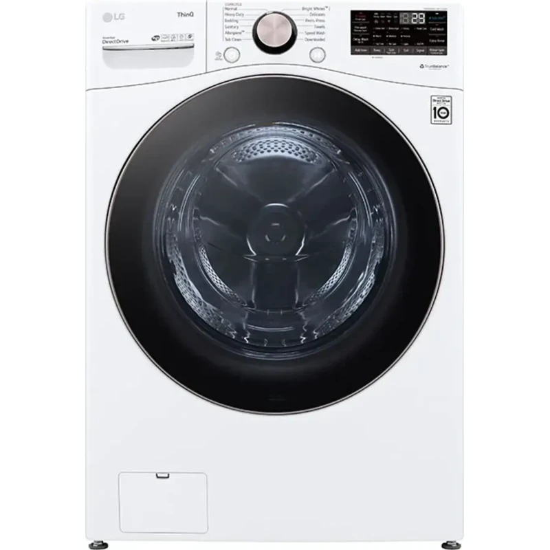 Lavadora LG WM4000 — Blanca