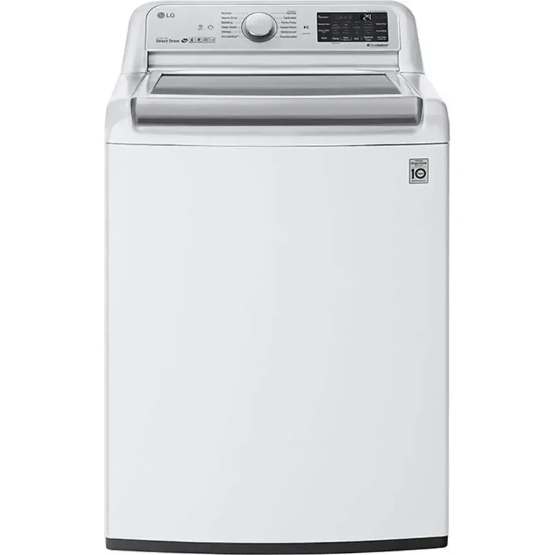 Lavadora LG WT7900 — Blanca