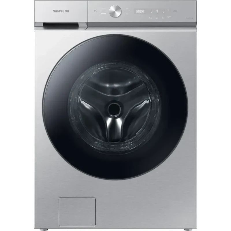 Lavadora Samsung WF45 — Gris platino