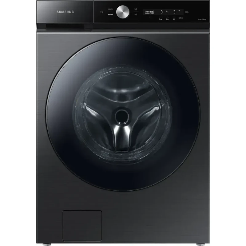 Lavadora Samsung WF53 — Negra