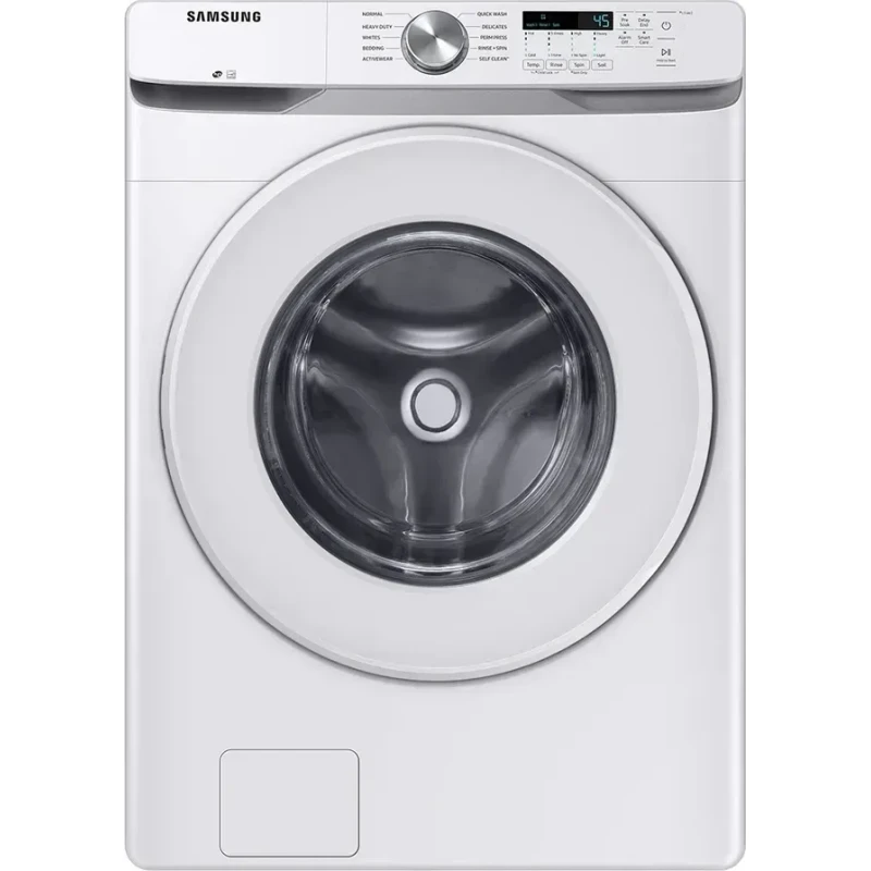 Lavadora Samsung WW80T — Blanca