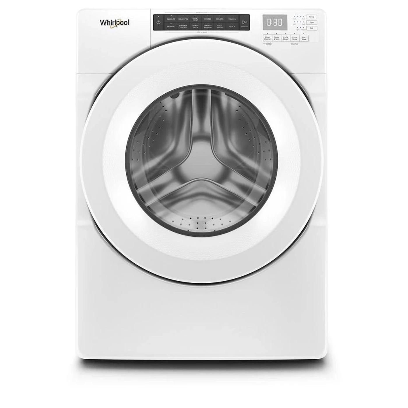 Lavadora Whirlpool carga frontal — Blanca - imagen 1