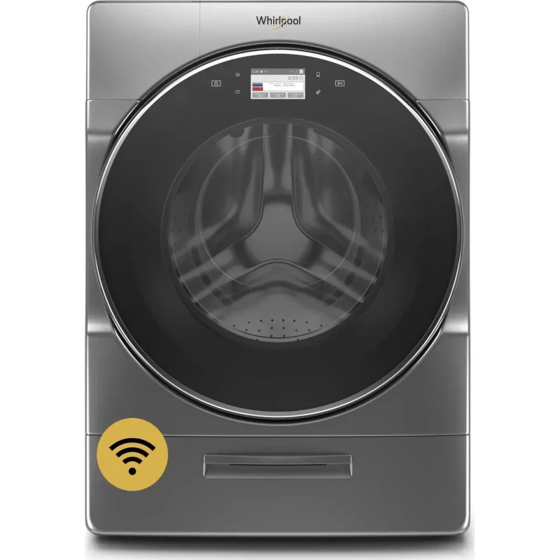 Lavadora Whirlpool WFW9620 — Gris cromo