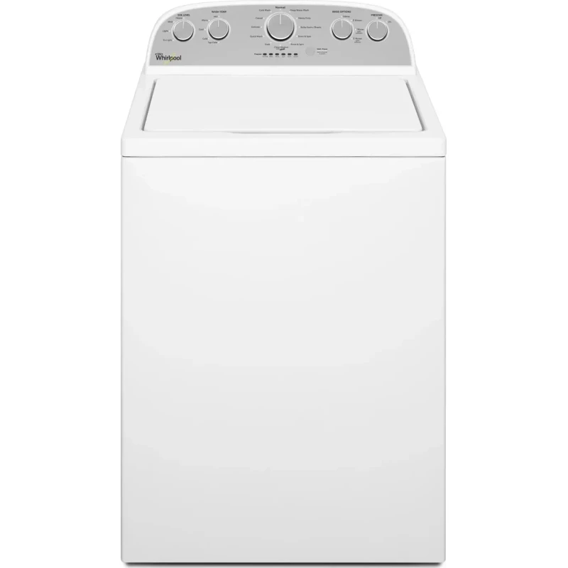 Lavadora Whirlpool WTW5000 — Blanca
