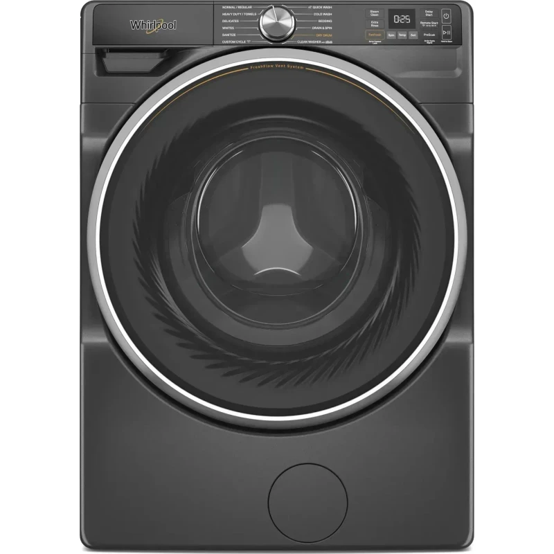 Lavadora Whirlpool WTW8120 — Negra