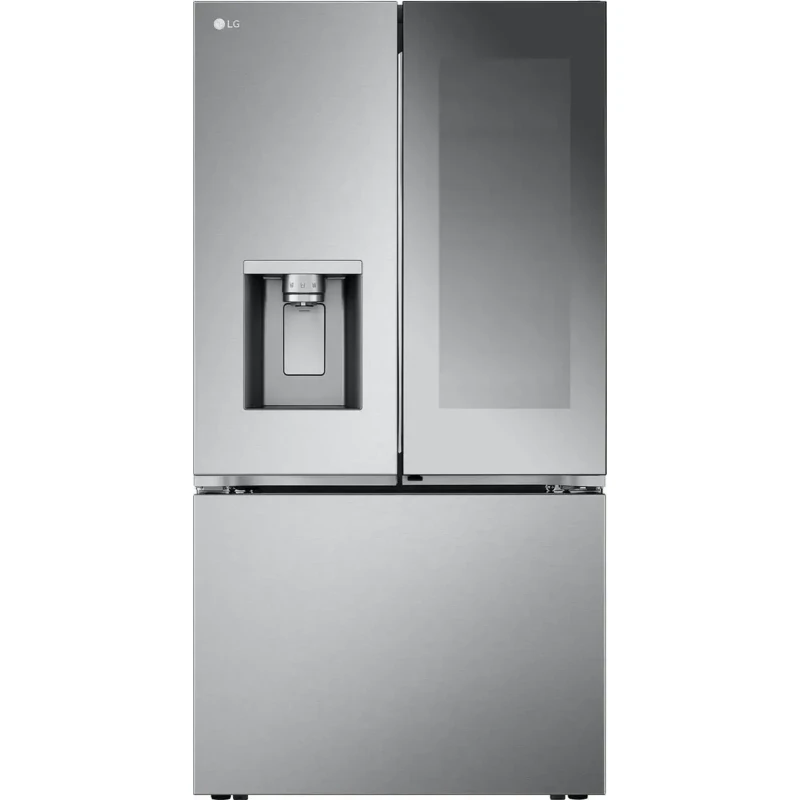 Refrigerador LG Counter-Depth MAX 26 Pies Cúbicos French Door Acero Inoxidable LRYKC2606S