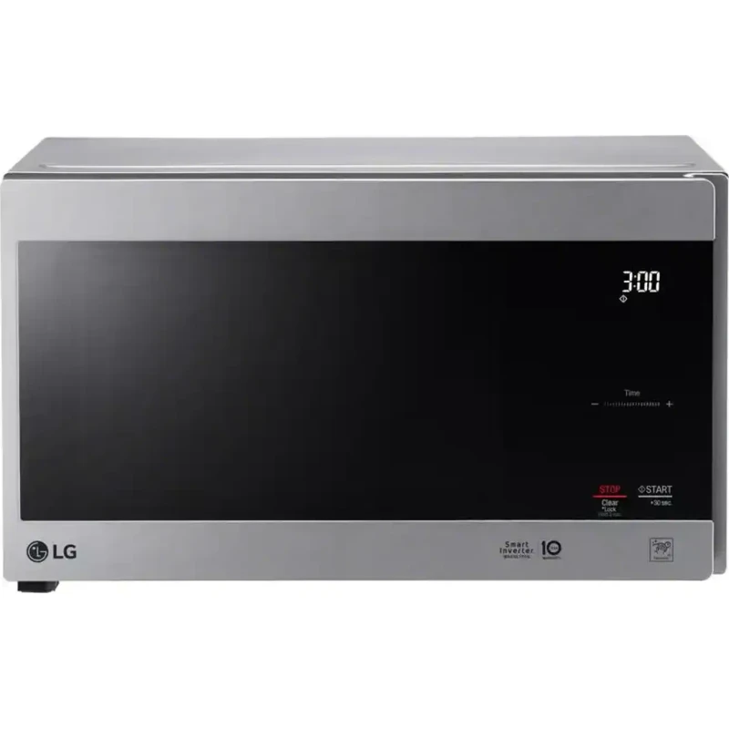 LG — Microondas de encimera Acero inoxidable