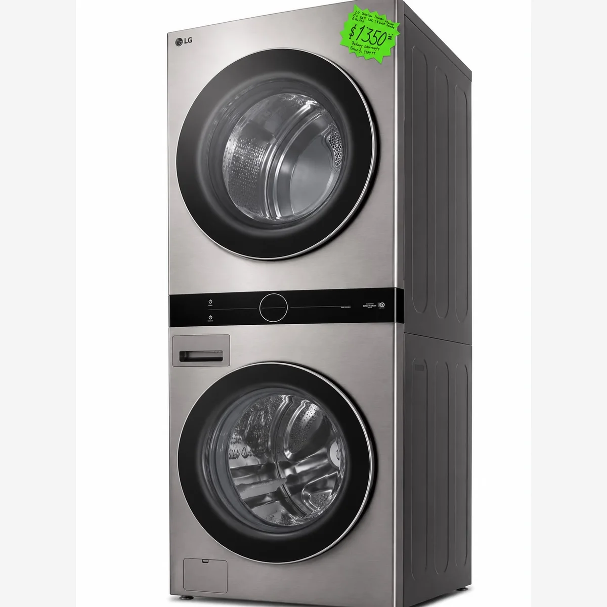 LG Stackable Washer and Dryer Combo - imagen 1