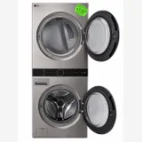 LG Stackable Washer and Dryer Combo miniatura 2