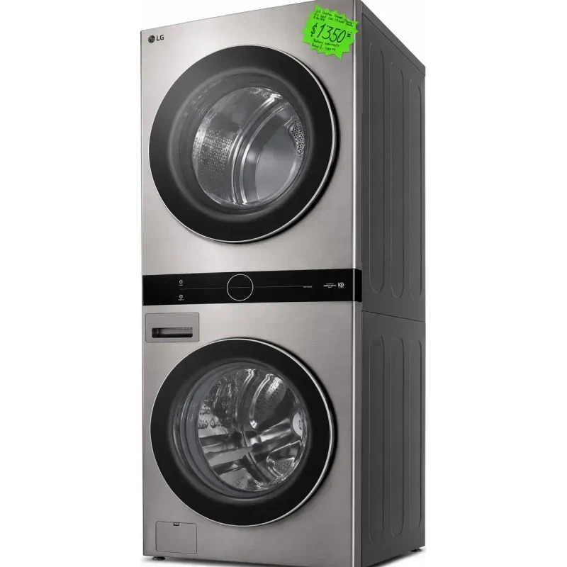 LG Stackable Washer and Dryer Combo