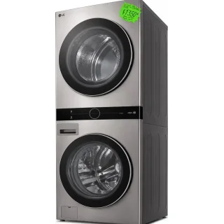LG Stackable Washer and Dryer Combo miniatura 1