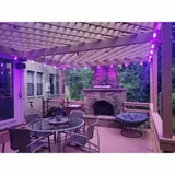 LIFX Outdoor SuperColor String Light - 12 LED Bulb String miniatura 2