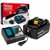 Makita 18V LXT Lithium-Ion Starter Pack BL1840BDC1 miniatura 2