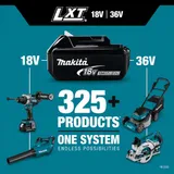 Makita 18V LXT Lithium-Ion Starter Pack BL1840BDC1 miniatura 6