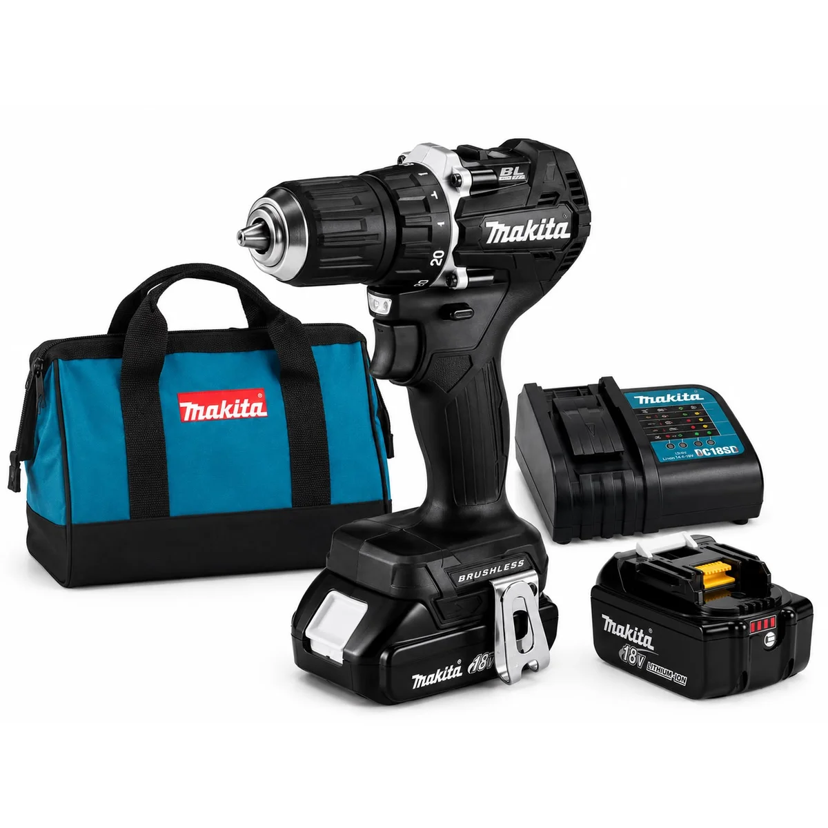 Makita 18V LXT Sub-Compact Brushless 1/2" Driver-Drill Kit - imagen 1