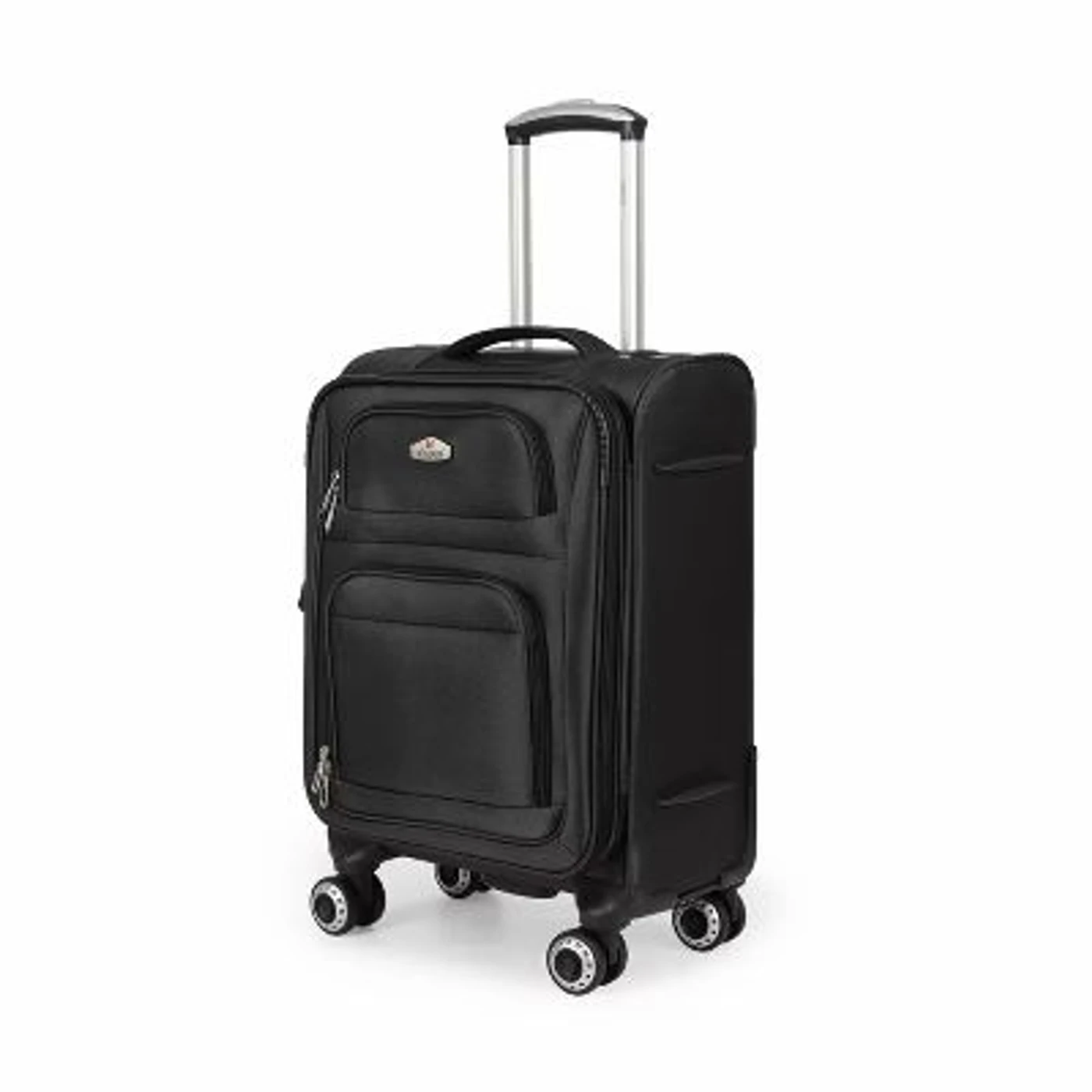 Maleta blanda negra — Carry-on - imagen 1