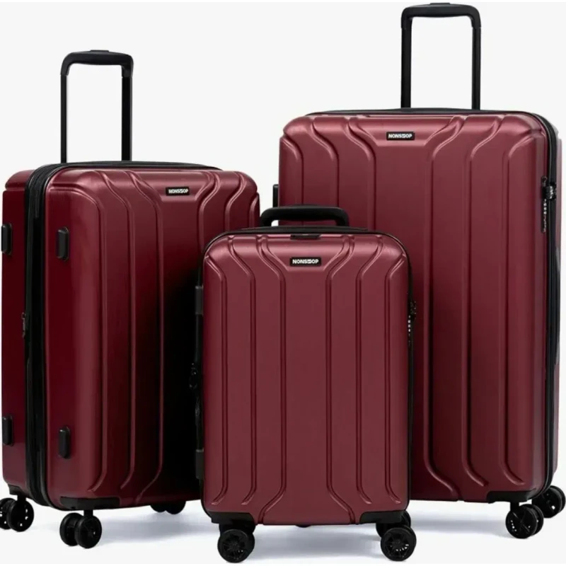 Maleta NONSTOP rígida burdeos — Carry-on