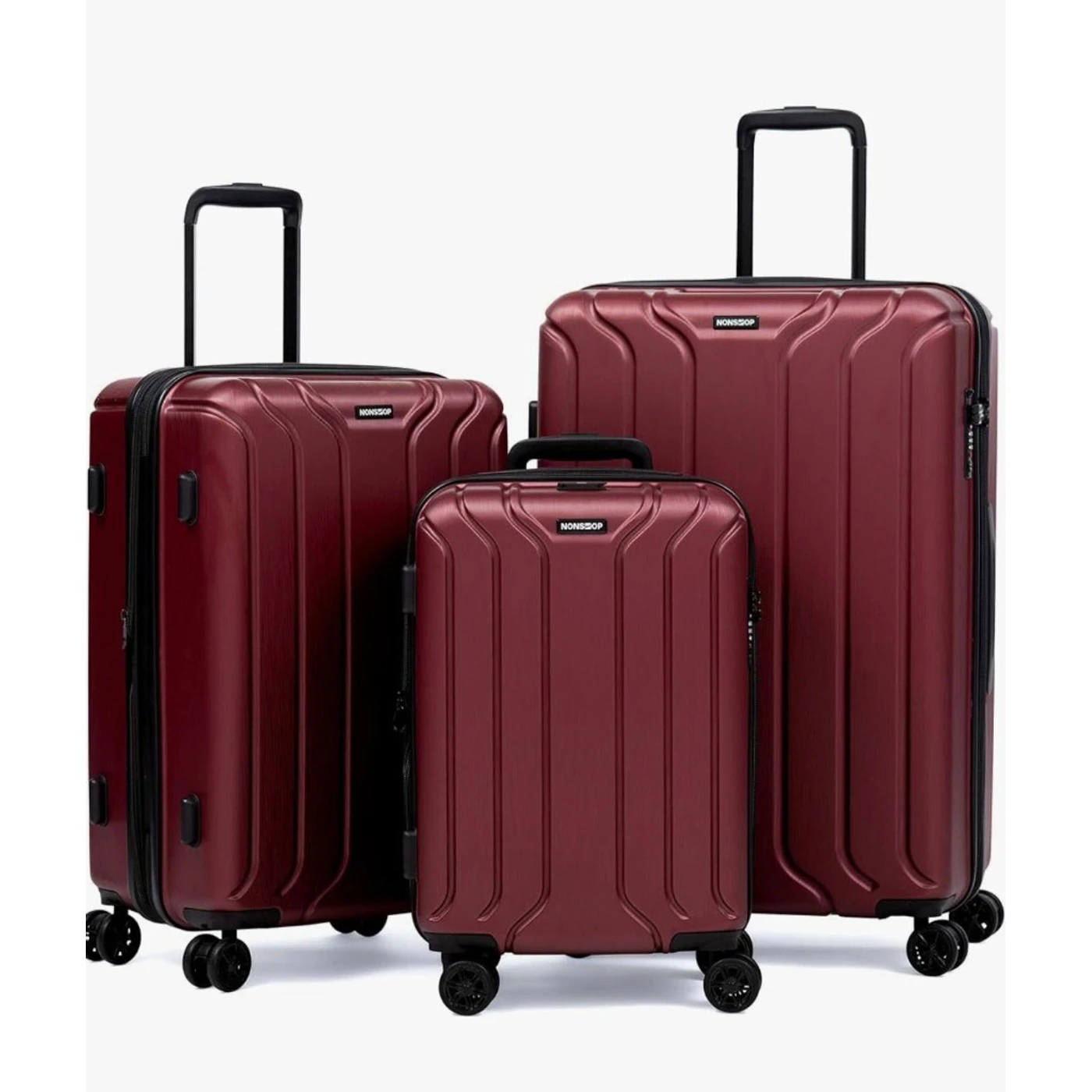 Maleta NONSTOP rígida burdeos — Carry-on - imagen 1