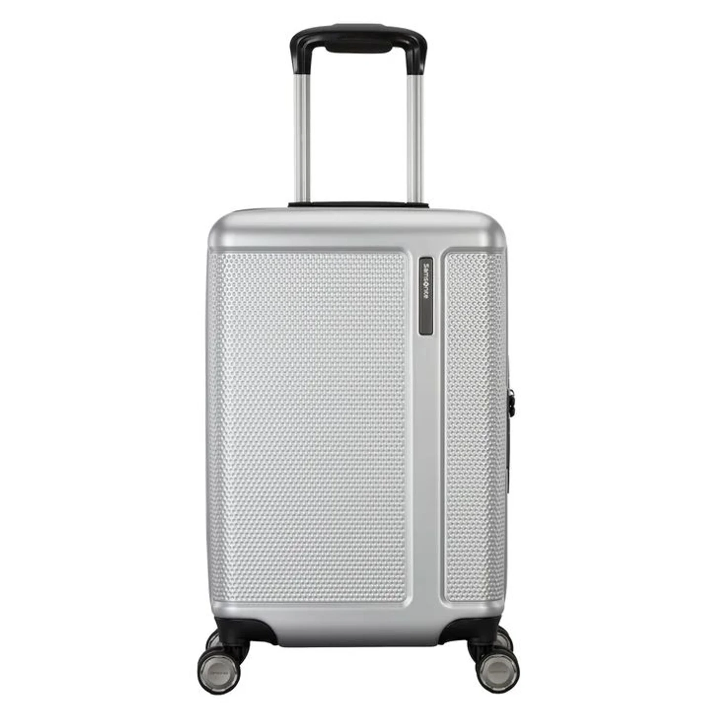 Maleta Samsonite rígida plateada — Carry-on - imagen 1