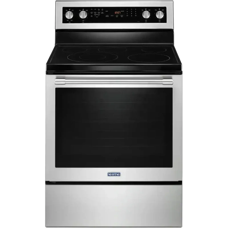 Maytag 30" — Estufa eléctrica 6.4 cu. ft. con Air Fry
