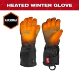 Milwaukee Heated Winter Gloves with Hexon Heat Technology miniatura 1