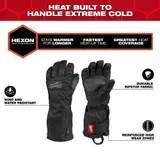 Milwaukee Heated Winter Gloves with Hexon Heat Technology miniatura 2