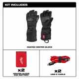 Milwaukee Heated Winter Gloves with Hexon Heat Technology miniatura 3