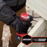 Milwaukee Heated Winter Gloves with Hexon Heat Technology miniatura 5