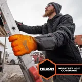 Milwaukee Heated Winter Gloves with Hexon Heat Technology miniatura 8