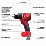 Milwaukee M18 Compact Brushless Drill and Impact Driver Kit miniatura 3