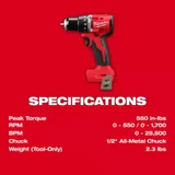Milwaukee M18 Compact Brushless Drill and Impact Driver Kit miniatura 4