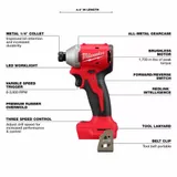 Milwaukee M18 Compact Brushless Drill and Impact Driver Kit miniatura 5