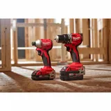 Milwaukee M18 Compact Brushless Drill and Impact Driver Kit miniatura 7