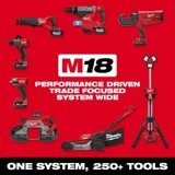 Milwaukee M18 Compact Brushless Drill and Impact Driver Kit miniatura 10