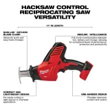 Milwaukee M18 Cordless Tool Combo Kit with Drill, Impact Driver, miniatura 5
