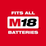 Milwaukee M18 Cordless Tool Combo Kit with Drill, Impact Driver, miniatura 7