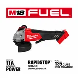 Milwaukee M18 FUEL 4-1/2" / 5" Grinder Tool Only miniatura 5