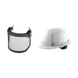 Milwaukee Metal Mesh Face Shield with Hard Hat miniatura 11
