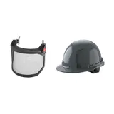 Milwaukee Metal Mesh Face Shield with Hard Hat miniatura 3