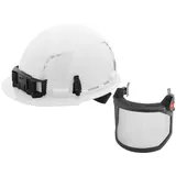 Milwaukee Metal Mesh Face Shield with Hard Hat miniatura 6