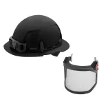 Milwaukee Metal Mesh Face Shield with Hard Hat miniatura 8