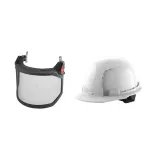 Milwaukee Metal Mesh Face Shield with Hard Hat miniatura 9