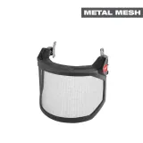 Milwaukee Metal Mesh Face Shield with Hard Hat miniatura 10