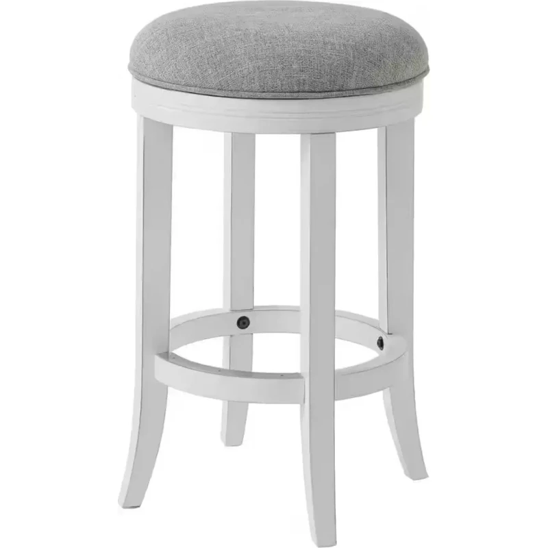NewRidge — Silla de bar Blanco farmhouse