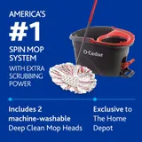 O-Cedar EasyWring Deep Clean Microfiber Spin Mop System miniatura 11