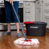 O-Cedar EasyWring Deep Clean Microfiber Spin Mop System miniatura 3