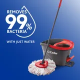 O-Cedar EasyWring Deep Clean Microfiber Spin Mop System miniatura 5