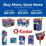 O-Cedar EasyWring Deep Clean Microfiber Spin Mop System miniatura 6