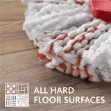 O-Cedar EasyWring Deep Clean Microfiber Spin Mop System miniatura 8