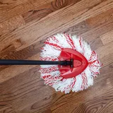 O-Cedar EasyWring Deep Clean Microfiber Spin Mop System miniatura 10